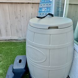 Ice Barrel Cold Plunge