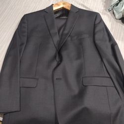 Gray Suit
