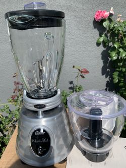 Licuadora de 1000 watt Con vaso de vidrio y procesador