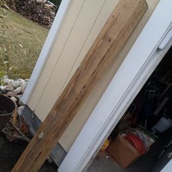 Wood Beam. 6x6   Length: 66" New.