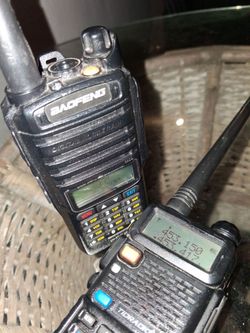 2 way radios, scanners