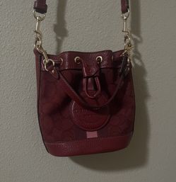 New Coach Dempsey Bucket Bag