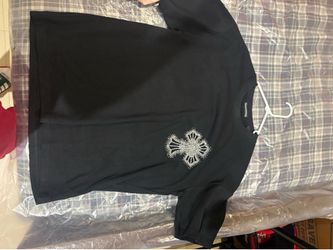 CHROME HEARTS RHINESTONE SHIRT