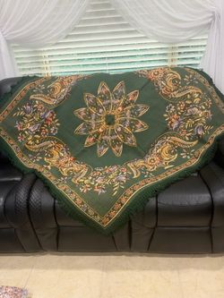 Turkish table cloth 60 x 60 inches