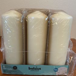 Pillar candles 