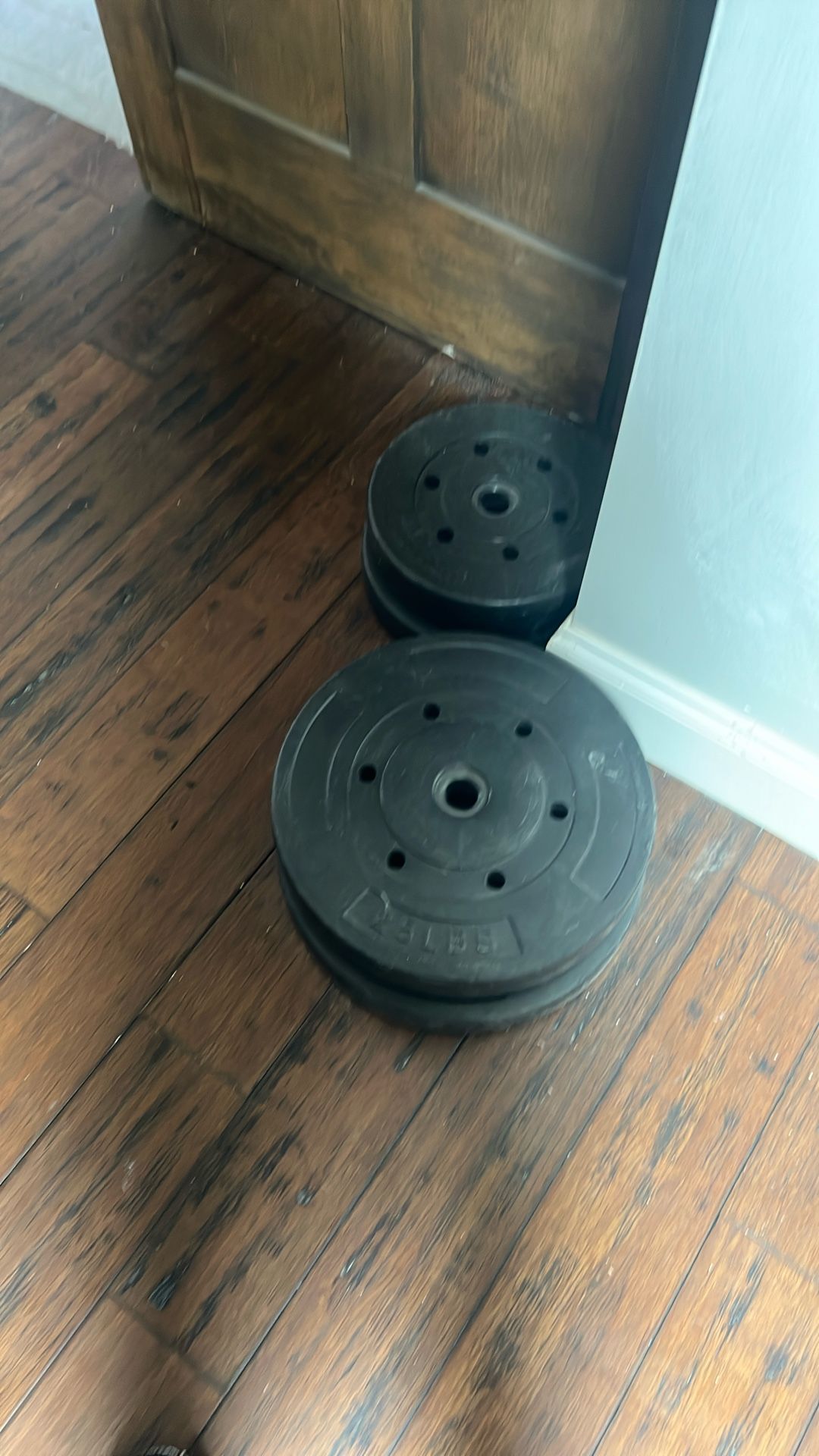 Weight Bench And Weights