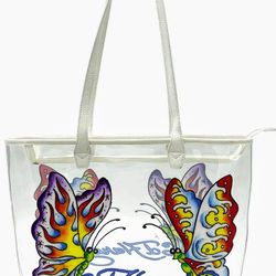 Ed Hardy by Siberia Hills & Ed Hardy Tote