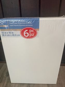 Canvas.  New