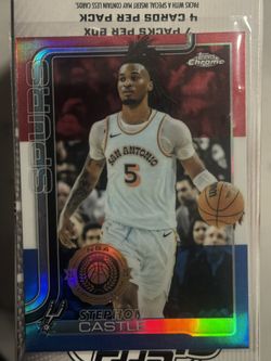 NBA Topps Card