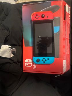 Nintendo Switch with Mario Kart