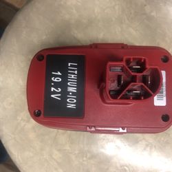 Batteries      3 Ea.     19.2 Volts.    Lithium 