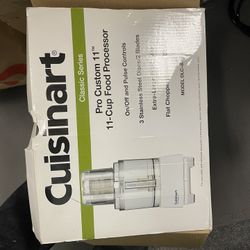 Cuisinart Pro Custom 11 Cup Food Processor Model DLC-8S