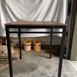 Farmhouse Kitchen Table Set Wood Dining Table