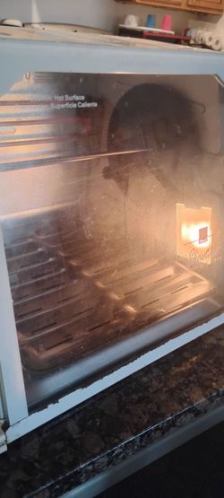 Toaster Oven with Interior Light