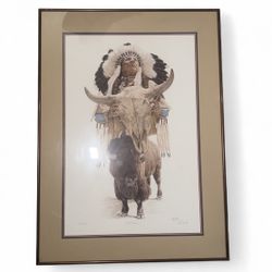 Native American Painting Wall Art