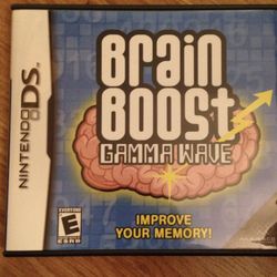Brain Boost Gamma Wave for Nintendo DS