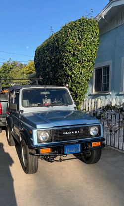 1986 Suzuki Samurai
