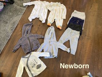 Do you need Nuetral Baby clothes… read description