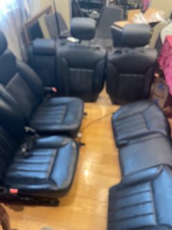 Ml350 06. -2011. W164. Seats. Make offer.