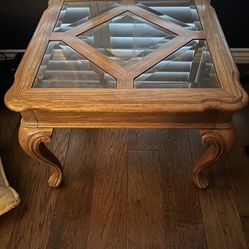 Antique End Table