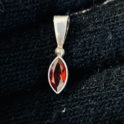 Sterling Silver Acleoni designer pendant