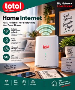 Total Wireless Home Internet 📶🏠