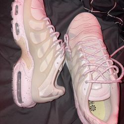 Nike Air Max Terrascape Plus in the White/Pure Platinum