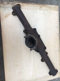 1962 Ford Falcon exhaust manifold