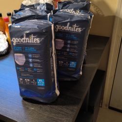 Goodnites For Boys XL