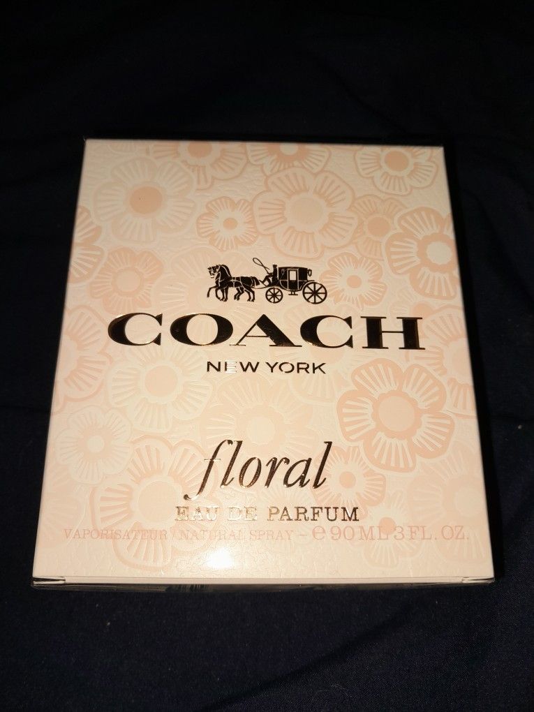 COACH FLORAL PERFUME