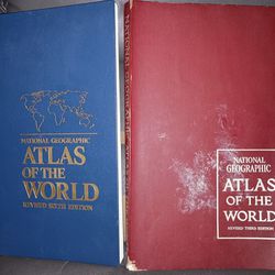 National Geographic Atlas of The World 