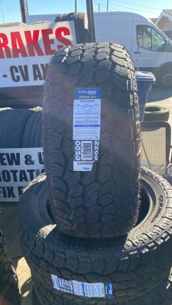 New Tires 4)275-55-20