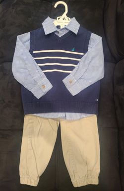 Boys Nautica Outfit 3T