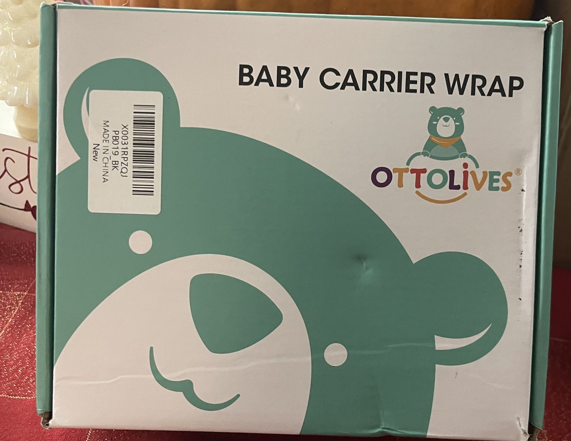 Baby Carrier Wrap