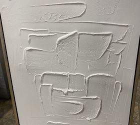 BRAND NEW GALLERY TEXTURED HANDMADE MODERN WALL ART