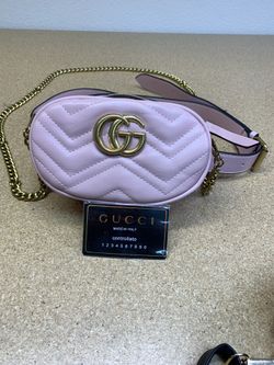 Pink Gucci Belt Bag for Sale in Palmdale, CA - OfferUp