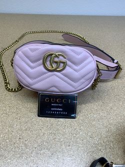 Pink Gucci Belt Bag for Sale in Palmdale CA OfferUp