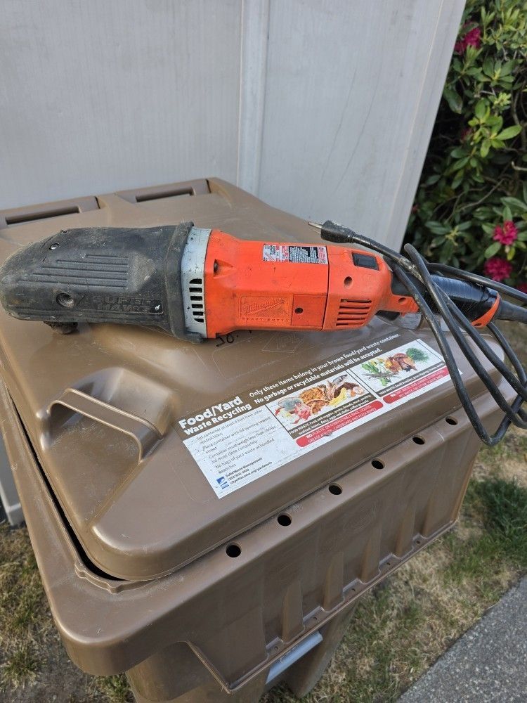 1/2 Milwaukee Super Hawg