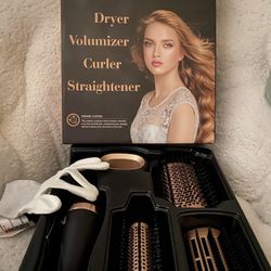 4 in 1 Hot Air brush 