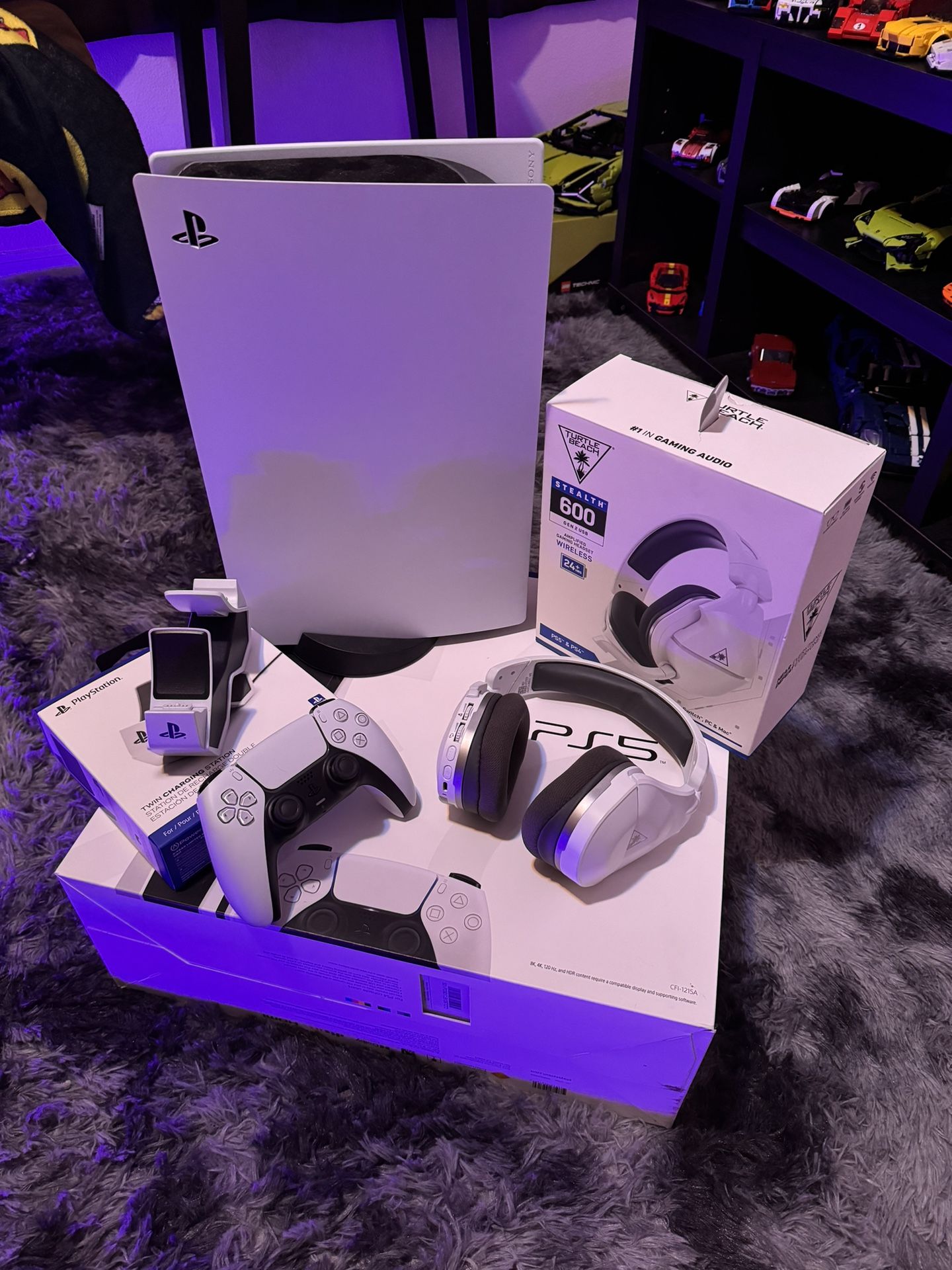 PS5 With Accessories 