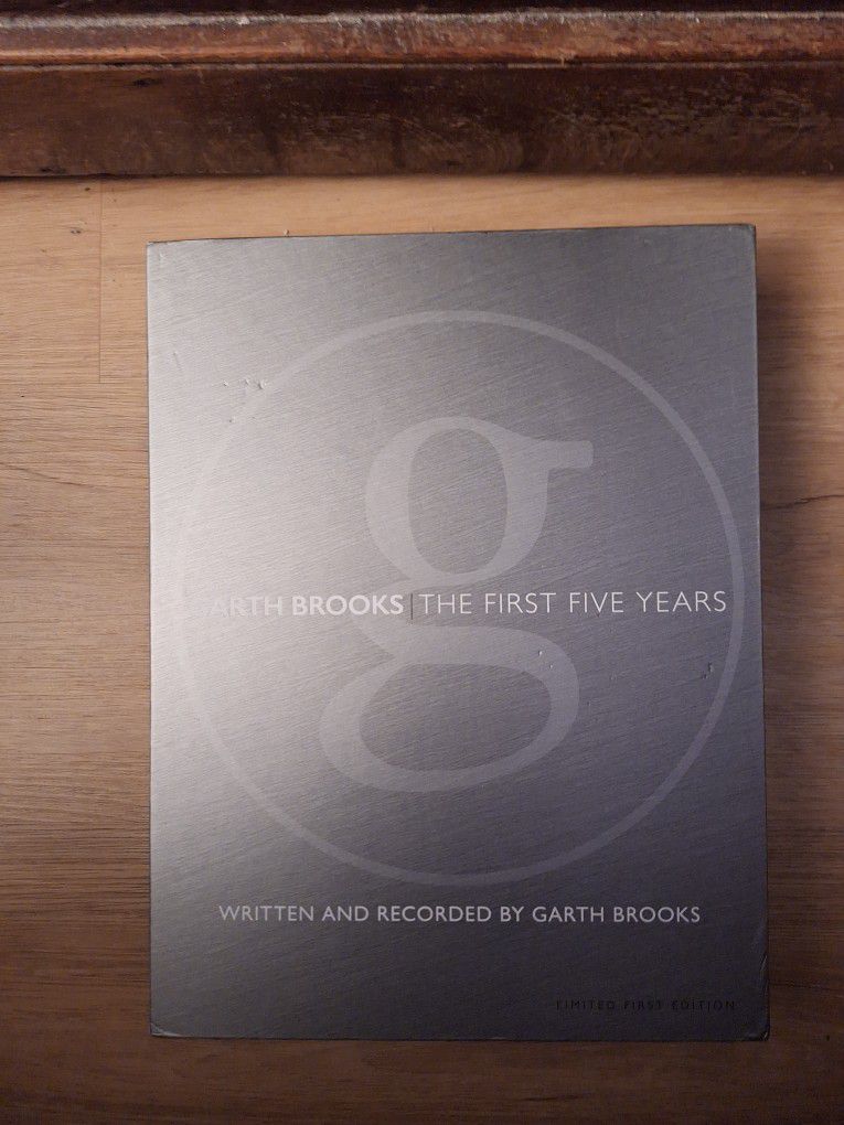 Garth Brooks Anthology - The First Five Years Box Set