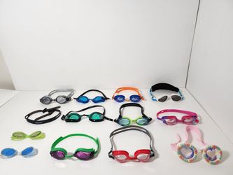 Swimming Goggles Lot