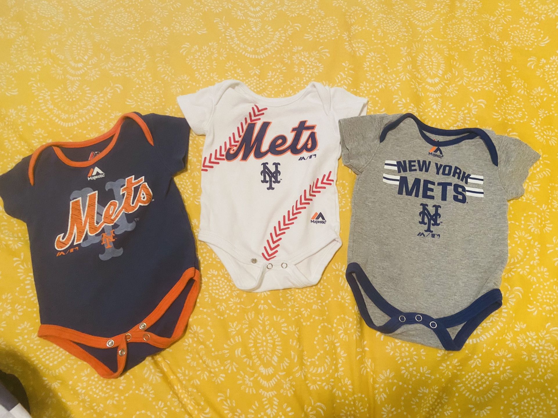 New York Mets Onesies
