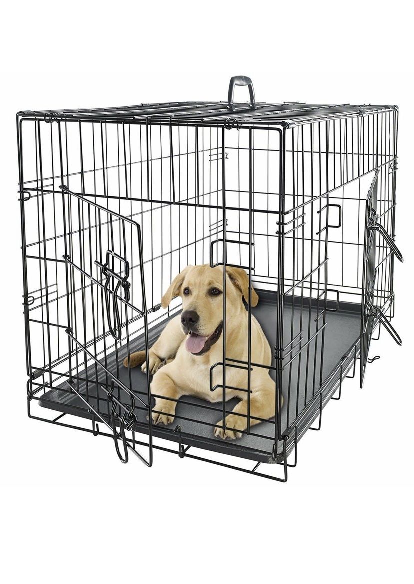 XL Dog Kennel / Wire Crate Travel & portable