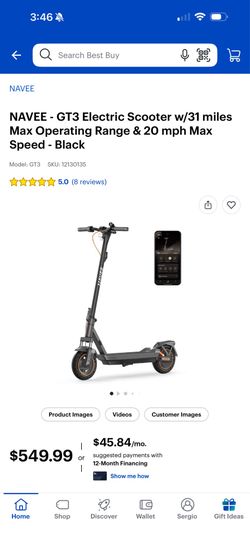 Electric scooter
