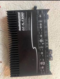 Audio control lc5.1300