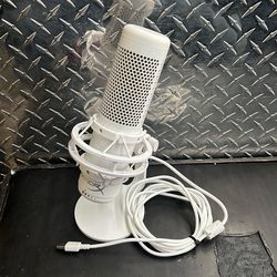 HyperX Quadcast S USB Condenser Streaming Microphone