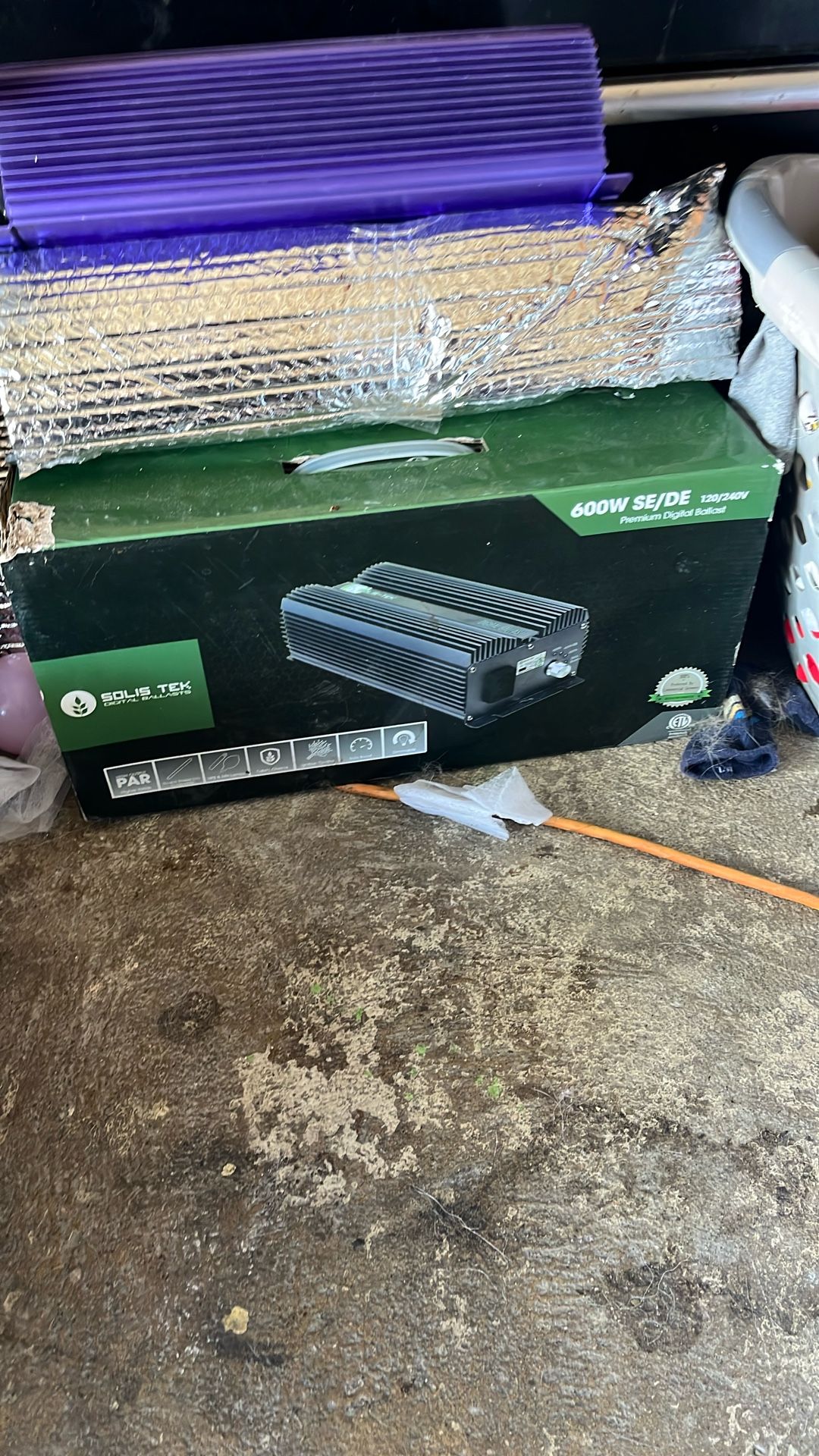 Solis Tek 600w Se/de 120/240 digital ballast