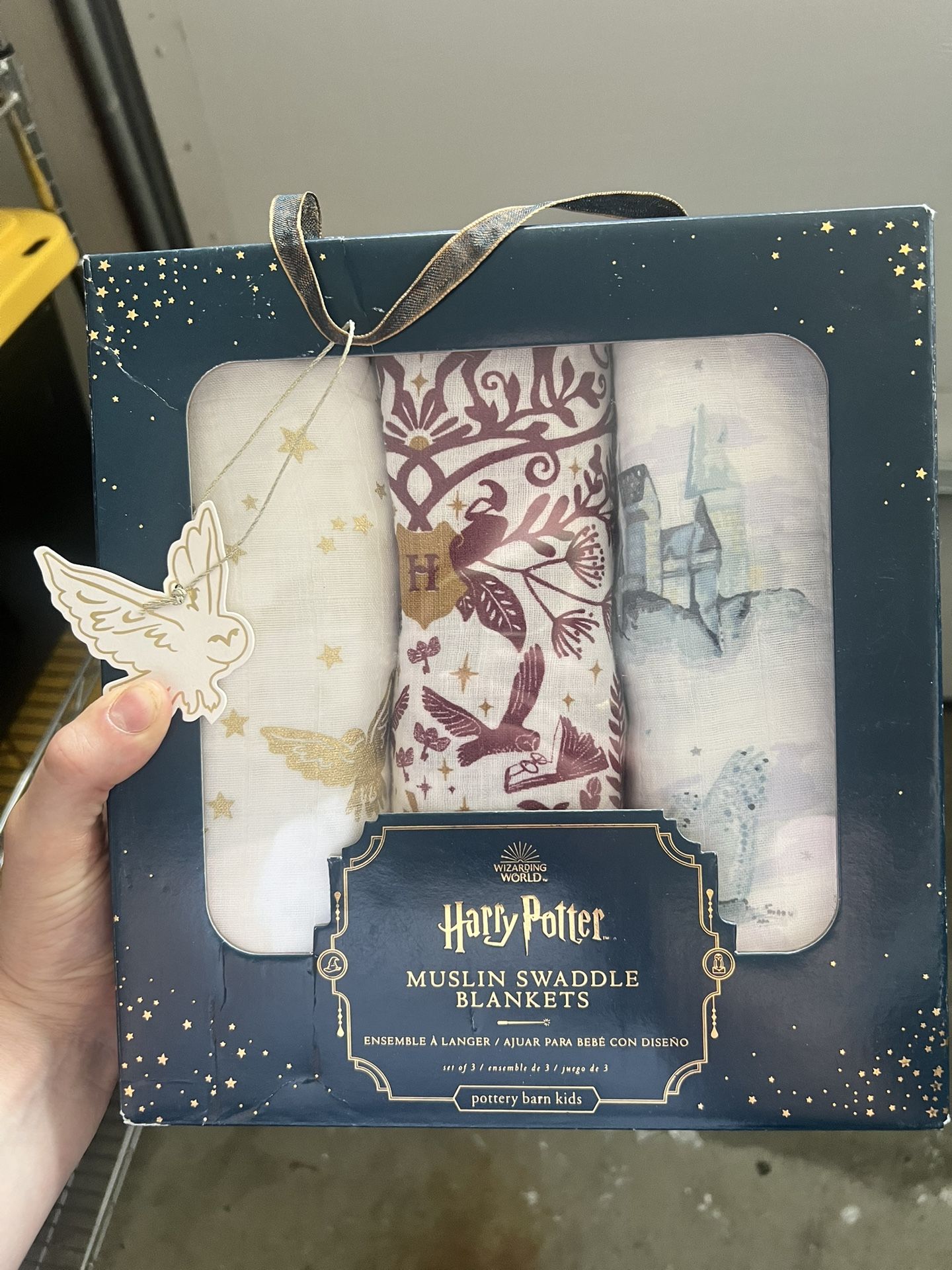Swaddles- Harry Potter Themed 
