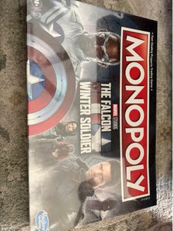 Monopoly: The Falcon and the Winter soldier